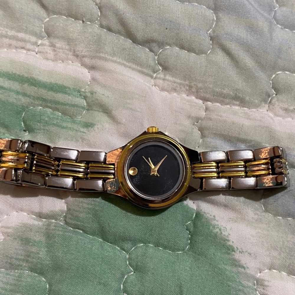 Gold & silver watch set - Picture 3 of 5